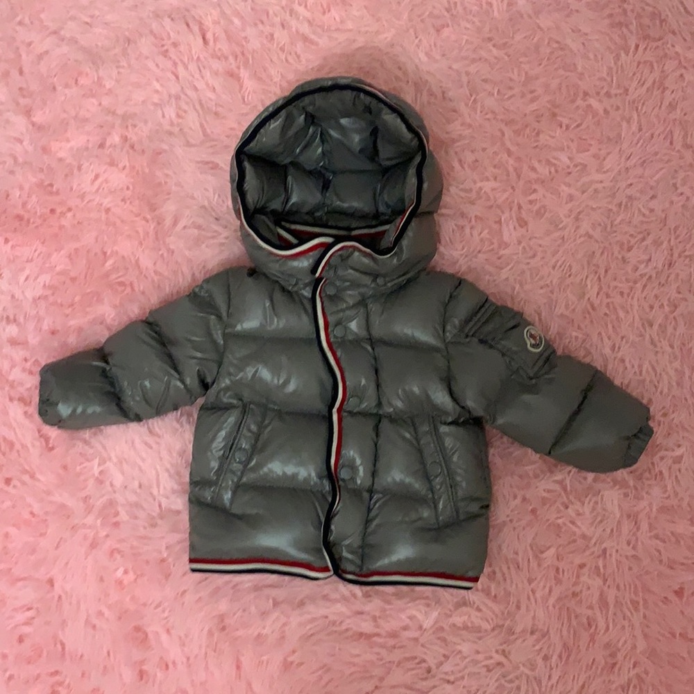 Moncler baby boy jacket 6-9 months